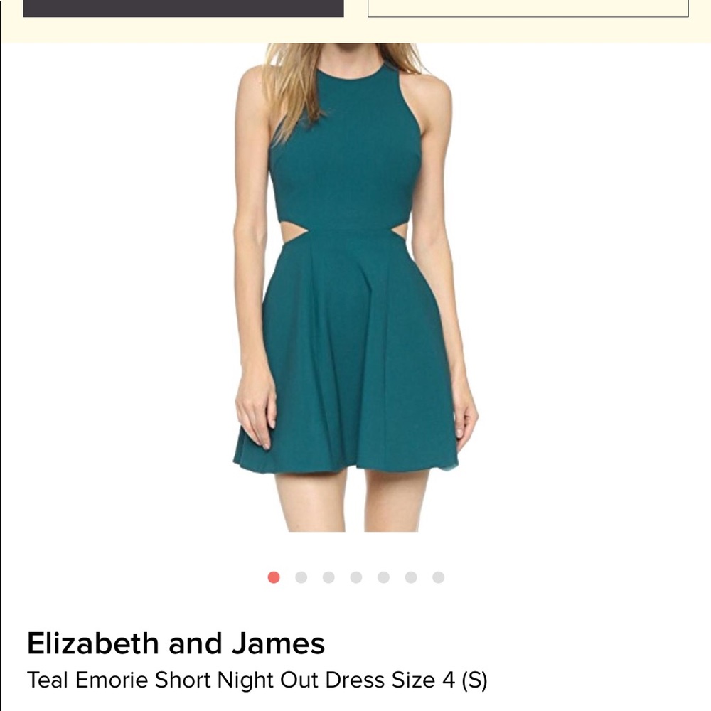 Elizabeth and James emorie dress